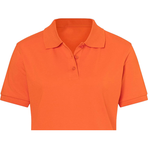 Camisas de Manga Corta Estilo Inglés para Mujer, 100% Algodón, Transpirables, Ecológicas, con Logotipo Frontal en Relieve, Tejido de 240g, Corte Regular - Product Image 4