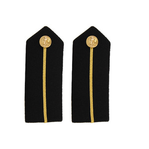 Cuellos de Gorgete con Insignia de la RAF y Botones, y Hojas Trenzadas Doradas, Gorgete Largo para Hombro, ACCESORIOS DE UNIFORME, CUELLO DE GORGETE - Product Image 6