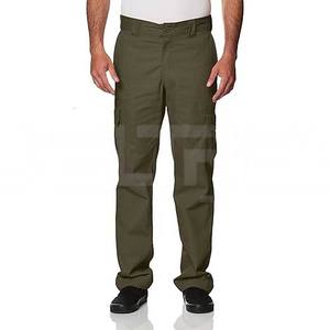 Pantalones Cargo rectos informales de alta calidad para hombre, superventas, cintura de lona personalizada, medio ligero, transpirable, ropa informal al por mayor - Product Image 5