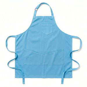 Factory Wholesale <b>Apron</b> Thickened Polyester Cotton Canvas <b>Apron</b> New Household <b>Kitchen</b> <b>Aprons</b> - Product Image 3