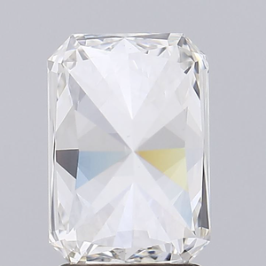 Diamant de laboratoire de qualité supérieure, taille Radiant, 1,5 carat, pierre CVD, bijoux haut de gamme, certificat IGI, couleur H, clarté VS1, diamant en gros - Product Image 4