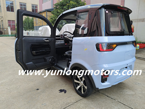 L6e 4 ruedas de bajo precio y baja velocidad cerrado sin licencia de conducir coche de pasajeros eléctrico con certificado EEC hecho en China - Product Image 4