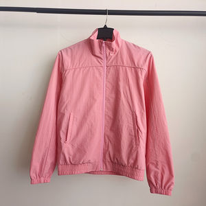 ชุดวอร์มผ้าฝ้าย100% มีฮู้ดสำหรับผู้ชายเสื้อกันลมซับในสำหรับเล่นกีฬา - Product Image 5