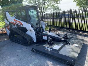 2024 mejor cargadora de dirección deslizante T64 para construcción de ingeniería componentes de núcleo de motor Cummins bomba de rodamiento cargador de orugas en movimiento - Product Image 2