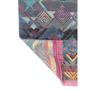 Produit d'ameublement à motifs géométriques Rangeen Aasman - Product Image 5