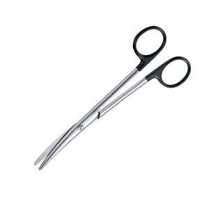 Mayo Supercut Manual Surgical <b>Scissors</b> <b>Curved</b> 165mm 6.5inch Wave Cut Blunt/Blunt Class II OEM Private Label Available CE - Product Image 6