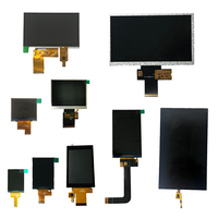 3,97 Zoll Transflektives TFT-LCD-Panel 480x800 Auflösung Sonnenlicht-Lesbares RGB-Display für Eingebettete Geräte