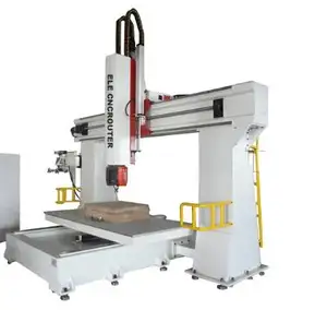 Kortingsprijs 1224 5-assige Cnc-Machine Voor Houtschuimsnijwerk Automatische Eps Carving Gravure Router Te Koop In Australië