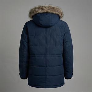 Nouvelle veste parka classique à capuche pour homme confortable 2025, parka personnalisable de qualité supérieure - Product Image 2