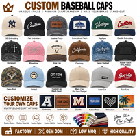 Casquette de baseball en polyester à 5 panneaux avec logo personnalisé, patch en PVC caoutchouc, corde, imperméable, séchage rapide, découpe laser, chapeau de sport de golf, vente en gros OEM ODM