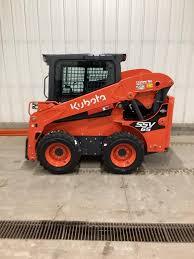Cargadoras Compactas de Orugas Kubota SSV65 Usadas Profesionales con Potente Rendimiento Hidráulico y Controles Confortables - Product Image 2