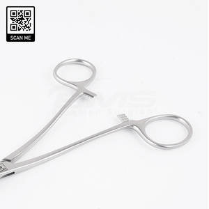 ที่จับเข็มผ่าตัดแบบโค้งรูปตัว S ยี่ห้อ Professional Bluemed รุ่น Kilner ได้รับการรับรองมาตรฐาน CE และ ISO สำหรับเครื่องมือหู คอ จมูก และศัลยกรรมตกแต่งใบหน้า - Product Image 5