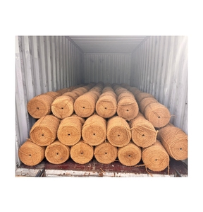 Cuerda de fibra de coco natural ecológica, materia prima estampada para uso agrícola, fabricación de alfombrillas de fibra de coco - Product Image 1