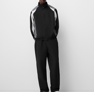 Ensemble coupe-vent respirant pour hommes et femmes, veste et pantalon légers imperméables, jogging, randonnée, course à pied, plein air - Product Image 3