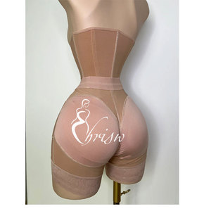 Vêtements pour femmes sous-vêtements gaines colombiennes Sol beauté taille formateur Gaine amincissante Femme haute Compression corps Shaper - Product Image 5