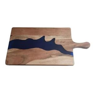 Tabla de cortar de resina Premium, tabla de cortar duradera y elegante para cocina, Hotel, cafetería, utensilios de cocina - Product Image 1