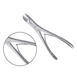 Instrumentos quirúrgicos ortopédicos de alta calidad Rongeur de acero inoxidable para base quirúrgica ósea - Product Image 3