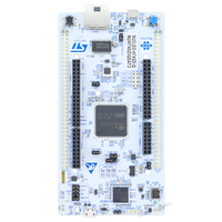 Kit de développement NUCLEO-H745ZI-Q, carte d'évaluation compatible avec le programmeur, outil de développement STM32 Dual-Core ARM Nucleo 144
