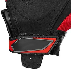 Guantes de impacto antiimpacto de cuero y TPE de alto rendimiento Protección antideslizante Comodidad transpirable para uso industrial mecánico - Product Image 3