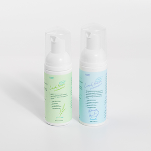 Shampoo pour cils LiiLash à bulles, shampooing doux pour cils, shampooing pour cils en vrac, concentré de shampooing pour cils, fournitures en gros - Product Image 1