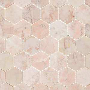 Sal del Himalaya Original y Natural de Pakistán, Bloque de Sal Rosa Tallado y Pulido en Forma Hexagonal, Uso Multipropósito - Product Image 5