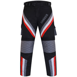 Pantalones de carreras textiles Cardura de talla grande a prueba de viento para motocicleta de hombre de alta calidad para adultos - Product Image 5