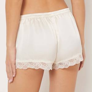 Shorts de sport pour femmes très vendus, taille haute, coupe ajustée, style moto et motard, shorts décontractés en coton avec poches, vente en gros - Product Image 6