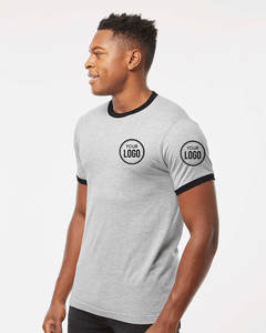 Pour la sonnerie unisexe de Next Level Apparel T-shirt élégant 100% coton T-shirt de sport décontracté à col rond pour hommes femmes doux confortable - Product Image 4