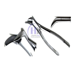 Fórceps para Extracción de Raíces de Molares Inferiores, Instrumento Quirúrgico Dental de Acero Inoxidable para una Extracción de Raíces Precisa - Product Image 2