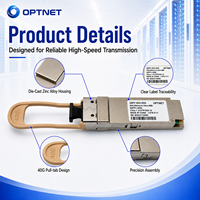 Transceptor MPO de 850nm para Aplicaciones Multimodo de Ethernet 40G, QSFP 40G ISR4, Suministro Profesional