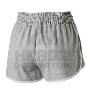 2025 hommes survêtement coton Shorts sweat hommes Fitness course français éponge court respirant Gym Shorts coton Shorts - Product Image 2