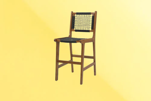 Chaise de bar élégante en rotin Montero pour chaise de mobilier d'extérieur KD rotin confortable Design durable sièges artisanaux - Product Image 3