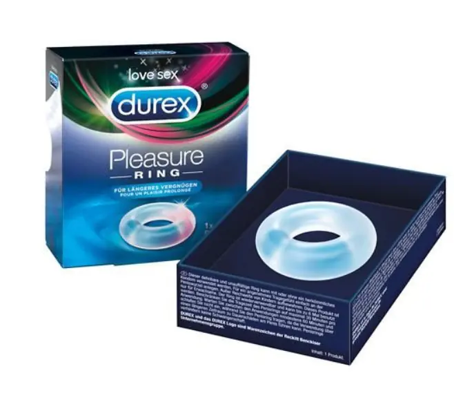 गर्म बिक्री Durex (ब्रिटेन) खुशी अंगूठी