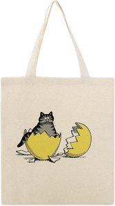 Sac fourre-tout en toile de coton recyclé, réutilisable, écologique, imprimé avec un logo personnalisé - Product Image 3