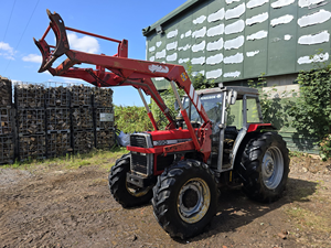 Tractor Agrícola Massey Ferguson GC1725M 4WD Nuevo y Económico, Motores de 40/50/60/85HP, Tracción en las 4 Ruedas, Incluye Bomba y Caja de Cambios - Product Image 4