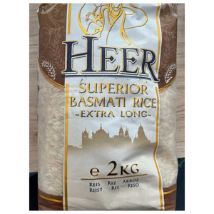 Riz Basmati Heer en sac de 10kg - Product Image 6