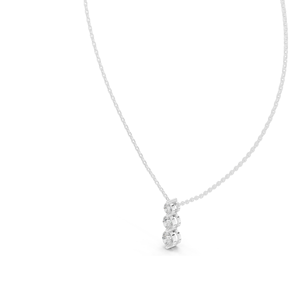 จี้เพชร CVD สร้างในห้องปฏิบัติการ 1.11 กะรัต คุณภาพ VVS-VS สี EF ทอง 18KT, 14KT, โรสโกลด์, เยลโลว์โกลด์, ไวท์โกลด์ เครื่องประดับหรูหรา - Product Image 6