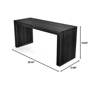 Banco de comedor de bambú Muebles ecológicos para su comedor - Product Image 4