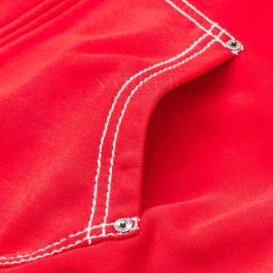 Chándal bordado de tela suave Conjunto de dos piezas con arte bordado personalizado Chándal de punto elegante - Product Image 6