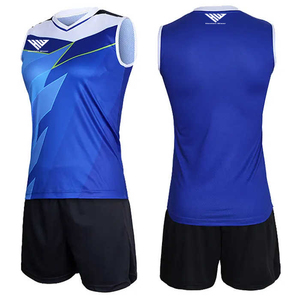 Uniforme de Voleibol de Último Diseño Personalizable Unisex de Secado Rápido y Ligero con Tu Propio Logotipo - Product Image 1