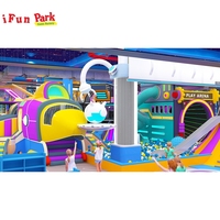 Équipement de terrain de jeu nouveau et personnalisé Ifun équipement de terrain de jeu intérieur pour enfants aire de jeu douce enfants intérieur