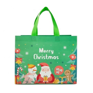 Bolsa de Compras de Tela No Tejida con Asas de Cinta de Polipropileno, Tamaño y Diseño Personalizables - Product Image 1