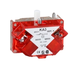 Per SCHNEIDER ELECTRIC Harmony 9001KA3 Blocco di Contatto con Terminali Protetti 0...600V Blocchi Terminali in Lega d'Argento - Product Image 1
