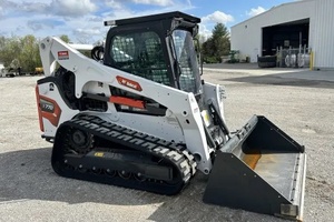 รถตักล้อยางแบบสกิดสเตียร์ S570 Bobcaatts T770 ได้รับการรับรองมาตรฐาน EPA รถตักดินแบบตีนตะขาบ เครื่องยนต์ดีเซล รถตักขนาดเล็กสำหรับงานหนัก เหมาะสำหรับงานก่อสร้าง - Product Image 6