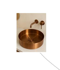 Évier en cuivre de qualité supérieure à épaisseur importante avec un design moderne, personnalisable pour les cuisines très fréquentées nécessitant une durabilité - Product Image 3