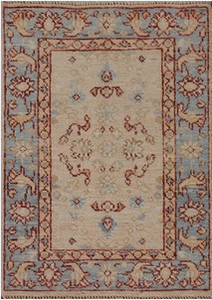 พรมถักทำมือขนสัตว์คุณภาพสูงลายนามธรรมดีไซน์ใหม่ทันสมัยสำหรับห้องนั่งเล่นและห้องนอน - Product Image 2