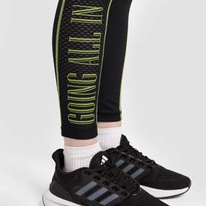 กางเกงเลกกิ้งถักสีดำ - Product Image 6