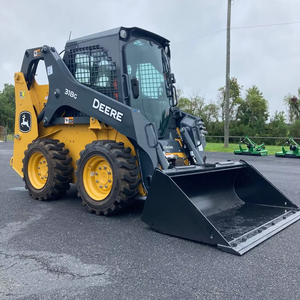 John Dear 318G รถตักขนาดเล็กส่วนประกอบหลักของเครื่องยนต์รวมถึงปั๊มเกียร์มอเตอร์ที่ใช้สำหรับเครื่องจักรกลที่เคลื่อนย้ายดิน - Product Image 1