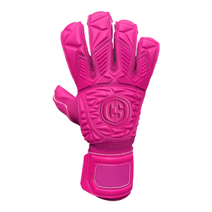 Gants de gardien de but professionnels en gros OEM pour l'extérieur, football GK, respirants, design hybride, paume en latex, sangle de poignet solide, crochet - Product Image 3