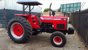 รถแทรกเตอร์มือสอง Massey Ferguson รุ่น MF 390 ขับเคลื่อน 4 ล้อ เครื่องยนต์ดีเซล พร้อมปั๊มและลูกปืน 110 แรงม้า รับประกัน 3 ปี ขาย - Product Image 2